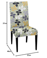 Hotkei | sizes of Green printed chair covers on livebetterindia.com